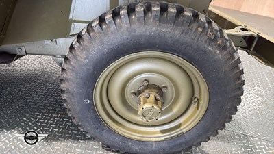 Lot 752 - 1957 HOTCHKISS WILLIS JEEP HOTCHKISS