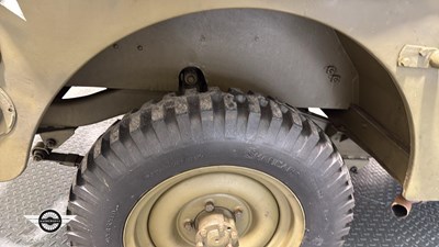 Lot 752 - 1957 HOTCHKISS WILLIS JEEP HOTCHKISS