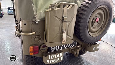 Lot 752 - 1957 HOTCHKISS WILLIS JEEP HOTCHKISS