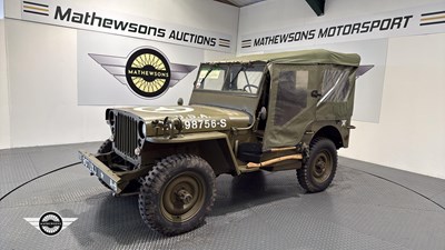 Lot 752 - 1957 HOTCHKISS WILLIS JEEP HOTCHKISS