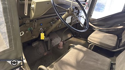 Lot 752 - 1957 HOTCHKISS WILLIS JEEP HOTCHKISS