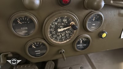 Lot 752 - 1957 HOTCHKISS WILLIS JEEP HOTCHKISS
