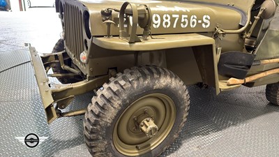Lot 752 - 1957 HOTCHKISS WILLIS JEEP HOTCHKISS