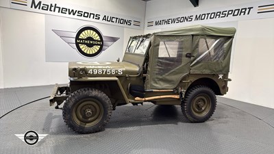 Lot 752 - 1957 HOTCHKISS WILLIS JEEP HOTCHKISS