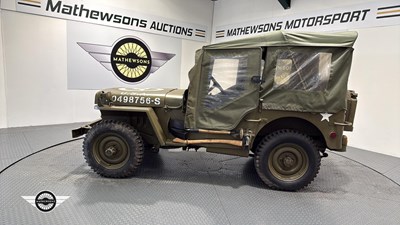 Lot 752 - 1957 HOTCHKISS WILLIS JEEP HOTCHKISS