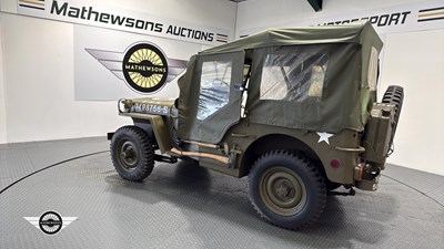 Lot 752 - 1957 HOTCHKISS WILLIS JEEP HOTCHKISS