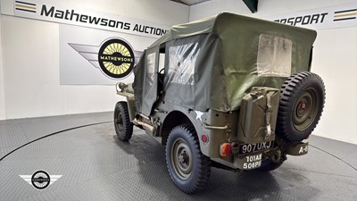 Lot 752 - 1957 HOTCHKISS WILLIS JEEP HOTCHKISS