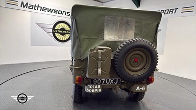 Lot 752 - 1957 HOTCHKISS WILLIS JEEP HOTCHKISS