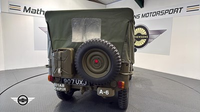 Lot 752 - 1957 HOTCHKISS WILLIS JEEP HOTCHKISS