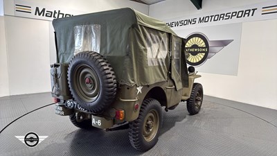 Lot 752 - 1957 HOTCHKISS WILLIS JEEP HOTCHKISS