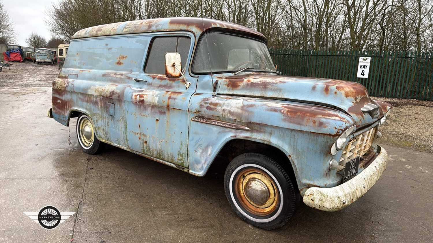 1955 CHEVROLET