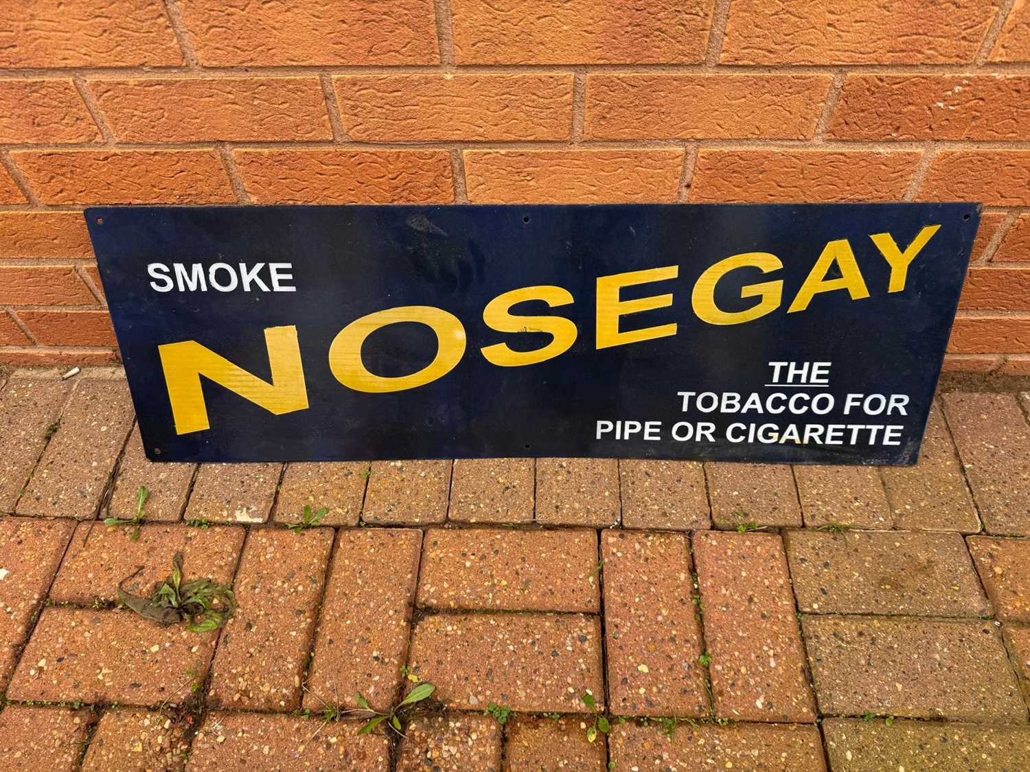 nosegay tobacco Lot 263