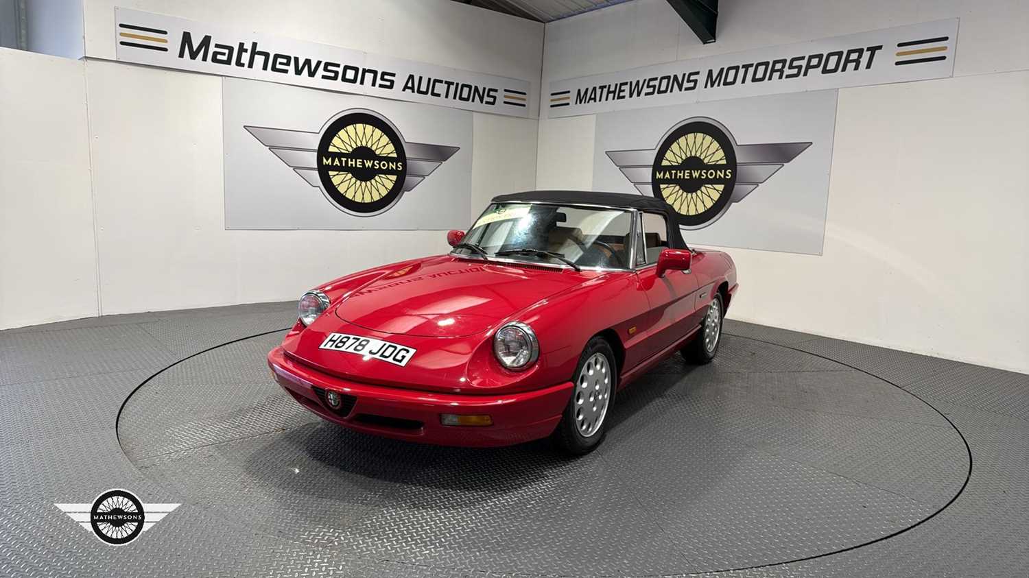Lot 204 - 1991 ALFA ROMEO SPIDER 2.0