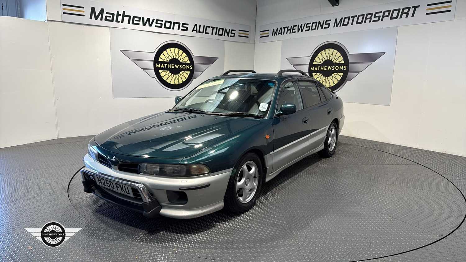 Lot 168 - 1995 MITSUBISHI GALANT 2000 TURBO