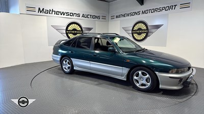 Lot 168 - 1995 MITSUBISHI GALANT 2000 TURBO
