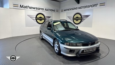 Lot 168 - 1995 MITSUBISHI GALANT 2000 TURBO