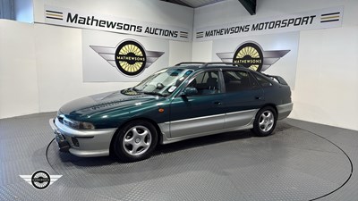 Lot 168 - 1995 MITSUBISHI GALANT 2000 TURBO
