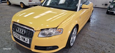 Lot 232 - 2006 AUDI A4 S LINE FSI AUTO (ENGINE FAILURE NONRUNNER)