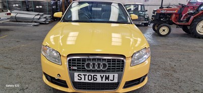 Lot 232 - 2006 AUDI A4 S LINE FSI AUTO (ENGINE FAILURE NONRUNNER)