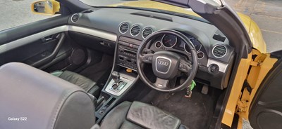 Lot 232 - 2006 AUDI A4 S LINE FSI AUTO (ENGINE FAILURE NONRUNNER)