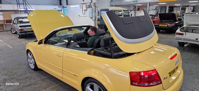 Lot 232 - 2006 AUDI A4 S LINE FSI AUTO (ENGINE FAILURE NONRUNNER)