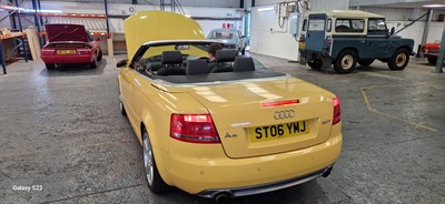 Lot 232 - 2006 AUDI A4 S LINE FSI AUTO (ENGINE FAILURE NONRUNNER)