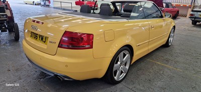 Lot 232 - 2006 AUDI A4 S LINE FSI AUTO (ENGINE FAILURE NONRUNNER)