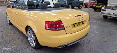 Lot 232 - 2006 AUDI A4 S LINE FSI AUTO (ENGINE FAILURE NONRUNNER)