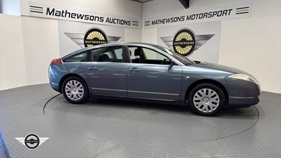 Lot 170 - 2009 CITROEN C6 LIGNAGE HDI