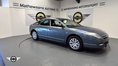 Lot 170 - 2009 CITROEN C6 LIGNAGE HDI