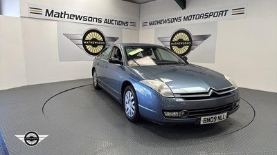 Lot 170 - 2009 CITROEN C6 LIGNAGE HDI