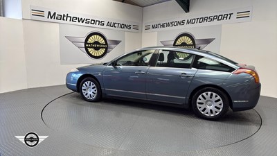 Lot 170 - 2009 CITROEN C6 LIGNAGE HDI