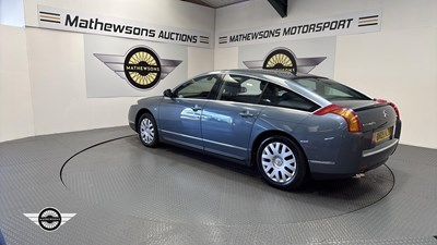 Lot 170 - 2009 CITROEN C6 LIGNAGE HDI