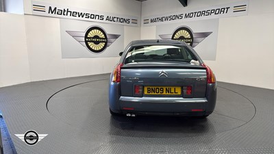 Lot 170 - 2009 CITROEN C6 LIGNAGE HDI