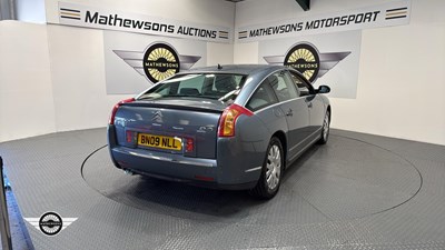 Lot 170 - 2009 CITROEN C6 LIGNAGE HDI