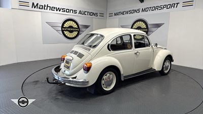 Lot 186 - 1973 VOLKSWAGEN 1303 SUPER BEETLE