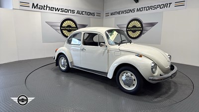Lot 186 - 1973 VOLKSWAGEN 1303 SUPER BEETLE