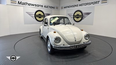 Lot 186 - 1973 VOLKSWAGEN 1303 SUPER BEETLE