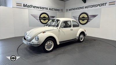 Lot 186 - 1973 VOLKSWAGEN 1303 SUPER BEETLE