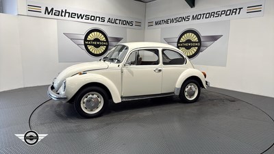 Lot 186 - 1973 VOLKSWAGEN 1303 SUPER BEETLE