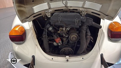 Lot 186 - 1973 VOLKSWAGEN 1303 SUPER BEETLE