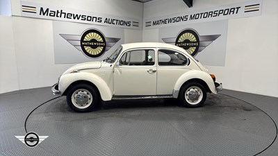 Lot 186 - 1973 VOLKSWAGEN 1303 SUPER BEETLE