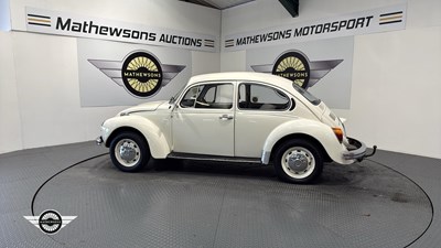 Lot 186 - 1973 VOLKSWAGEN 1303 SUPER BEETLE