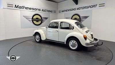 Lot 186 - 1973 VOLKSWAGEN 1303 SUPER BEETLE
