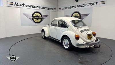 Lot 186 - 1973 VOLKSWAGEN 1303 SUPER BEETLE