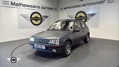 Lot 299 - 1991 PEUGEOT 205 GTI