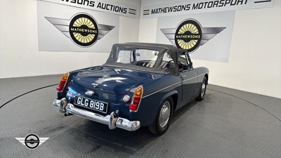 Lot 128 - 1964 MG MIDGET