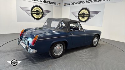 Lot 128 - 1964 MG MIDGET