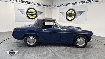 Lot 128 - 1964 MG MIDGET