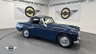 Lot 128 - 1964 MG MIDGET